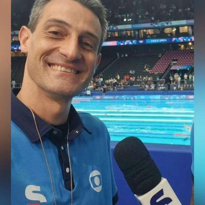 Edgar Alencar celebra classificação para mata-mata com banho de cerveja