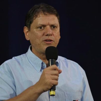 Gestão de Tarcísio é aprovada por 63,2% e reprovada por 31,9%