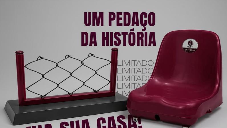 Estádio Conde Rodolfo Crespi, sede do Juventus da Mooca, antes do início da reforma. Ginásio à direita na imagem já foi demolido. — Foto: Clube Atlético Juventus/Divulgação