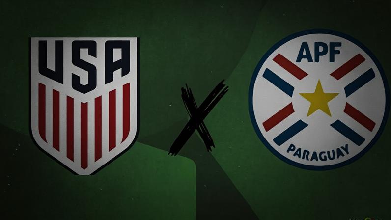 Estados Unidos e Paraguai se enfrentam nesta sexta-feira