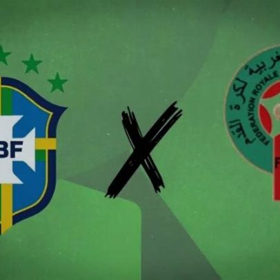 Brasil x Marrocos: horário, transmissão e prováveis escalações