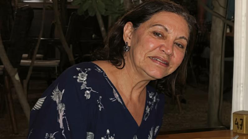 Maria da Glória Pereira da Silva Fávaro, de Ituverava, SP, morreu após cair de escada de avião durante desembarque — Foto: Redes sociais