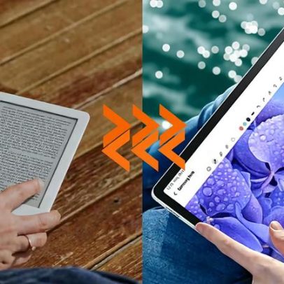 Trocar Kindle por tablet para leitura valeu a pena