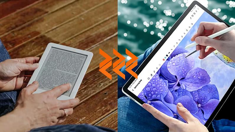 Troquei meu Kindle por um tablet — e isso foi o que aconteceu — Foto: Arte/TechTudo