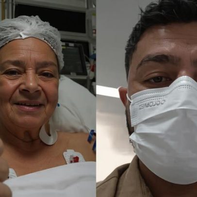 Jovem mordida por tubarão na UTI agradece médico que a salvou