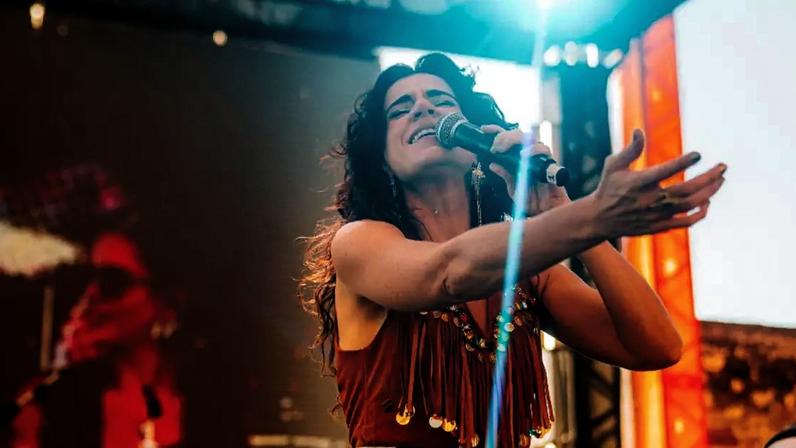 Mariana Aydar no Terraiá