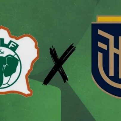Costa do Marfim x Equador: horário, transmissão e escalações na Copa do Mundo