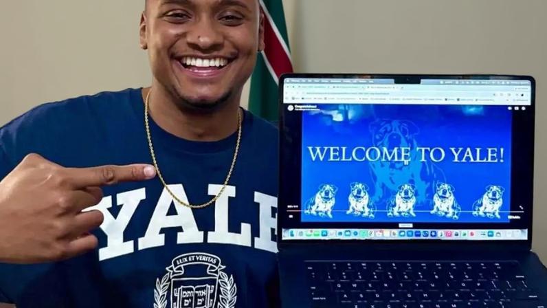 Brasileiro Thalles de Souza relembra sua trajetória e descreve a emoção de entrar para a Universidade de Yale