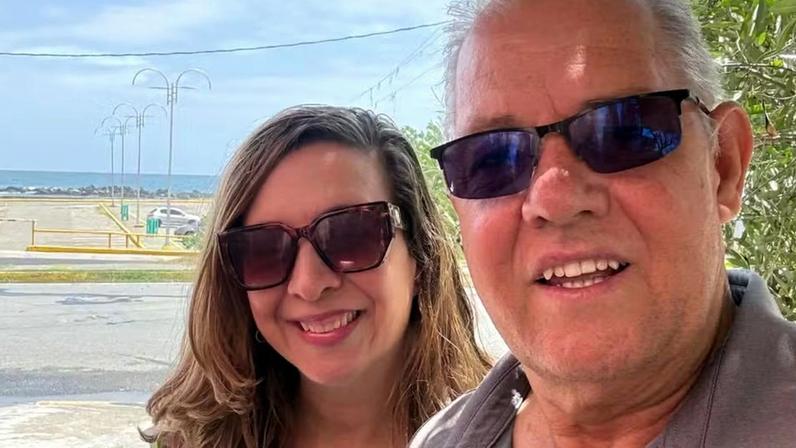 Romildo e Carlha — Foto: Reprodução/Redes Sociais