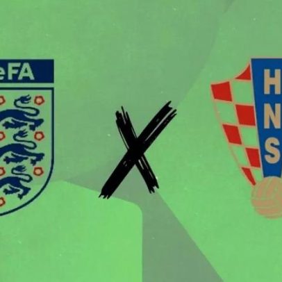 Inglaterra x Croácia: horário, transmissão e escalações na Copa do Mundo