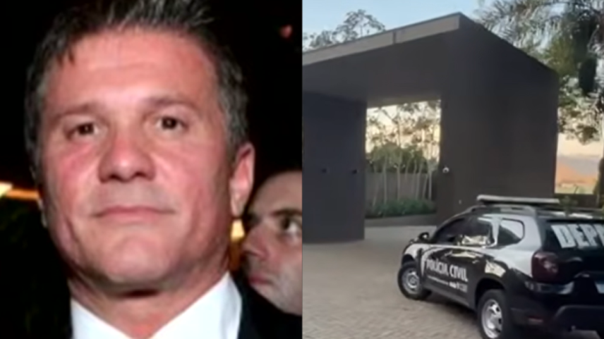 Suspeito foi preso pela Polícia Civil de Minas Gerais nesta terça-feira, 23, por invasão à casa de Henrique Vorcaro, pai do dono do Banco Master, Daniel Vorcaro