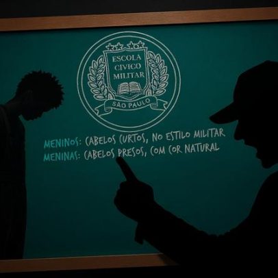 Alunos relatam pressão para cortar cabelo em escola cívico-militar