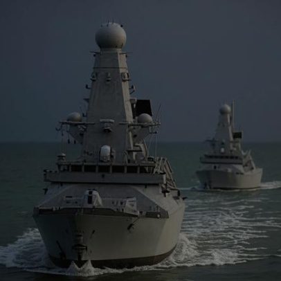 Reino Unido troca destróieres por navios híbridos com foco em drones