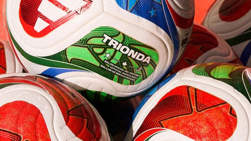 Trionda bola oficial da Copa do Mundo 2026. Foto: FIFA/Divulgação