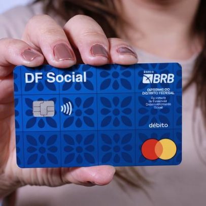 Novos beneficiados do DF Social devem abrir conta até quarta-feira
