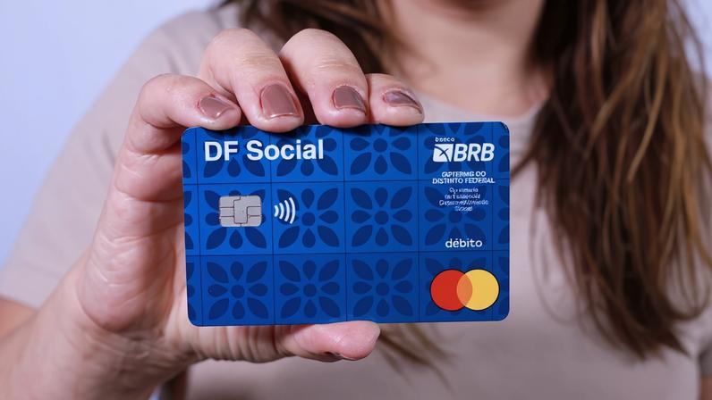 Novos beneficiados com o DF Social devem abrir conta até quarta-feira