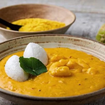 Receita brasileira com camarão fica entre as 5 melhores do mundo