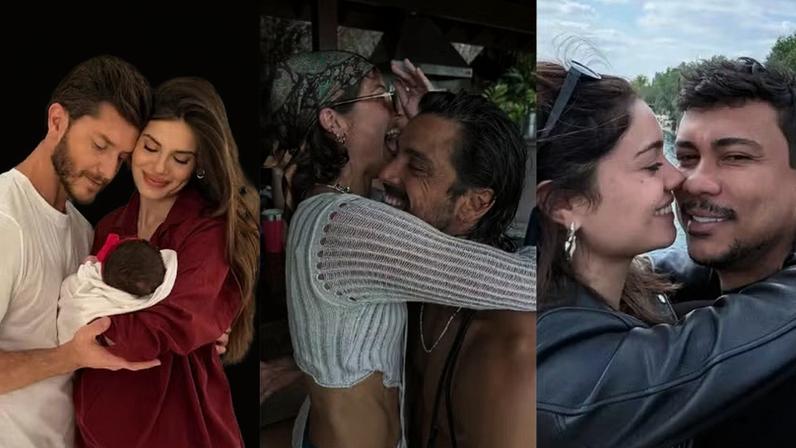 O amor está no ar! Famosas comemoram Dia dos Namorados em clima de romance — Foto: Reprodução/Instagram