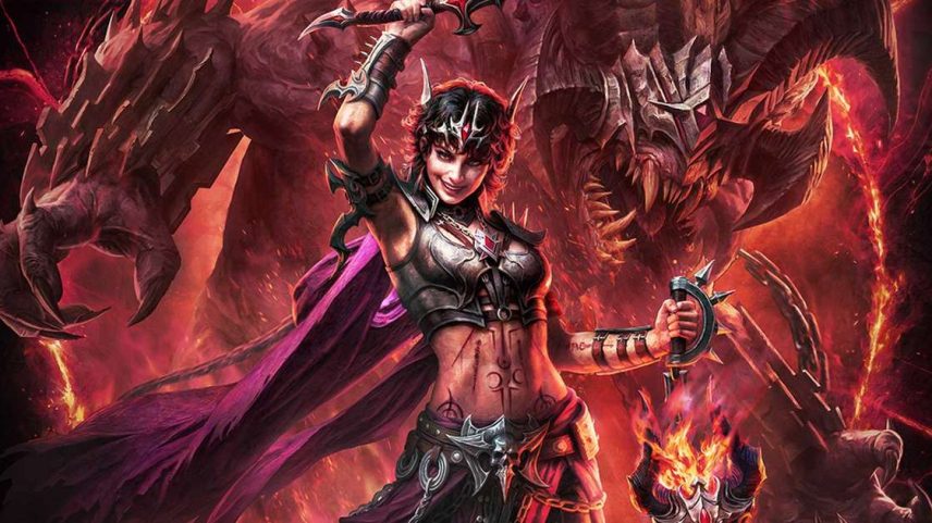 Diablo Immortal apresenta vídeo do Bruxo, que chega na próxima semana