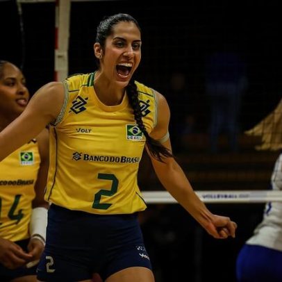 Centrais do Brasil, Júlia Kudiess e Diana chegam a 100 pontos de bloqueio na VNL