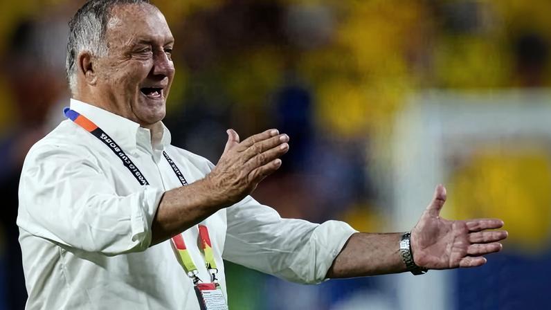 Dick Advocaat, técnico de Curaçao, após empate com o Equador na Copa do Mundo