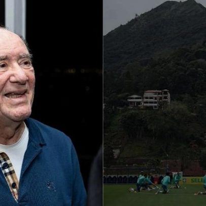Renato Aragão já foi proprietário da Granja Comary da seleção brasileira