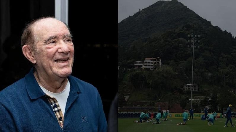 Didi já foi dono da Granja Comary