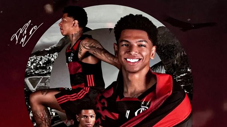 Didi Louzada está de volta ao basquete do Flamengo (Foto: Divulgação/Flamengo)
