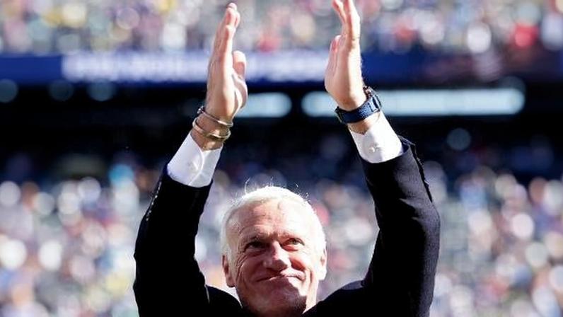 Didier Deschamps, técnico da França