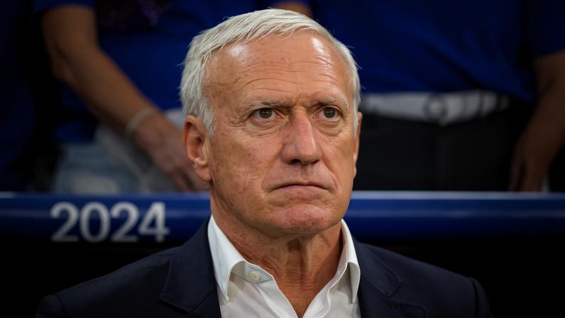 Didier Deschamps, técnico da França, diz que Saliba será desfalque em amistoso pré-Copa