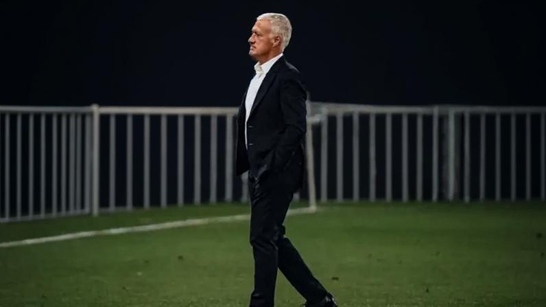 Didier Deschamps não vai comandar a seleção da França no próximo jogo