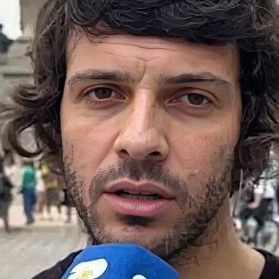 Diogo Defante provoca torcedores argentinos na Copa do Mundo