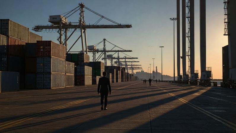 Diretor da PortosRio viaja a Angola para representar estatal em evento portuário