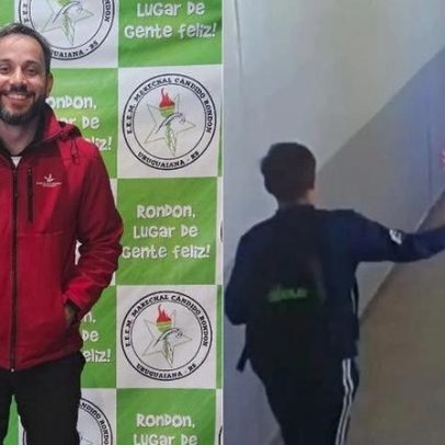 Diretor viraliza ao demonstrar afeto aos alunos, contra previsões de desrespeito