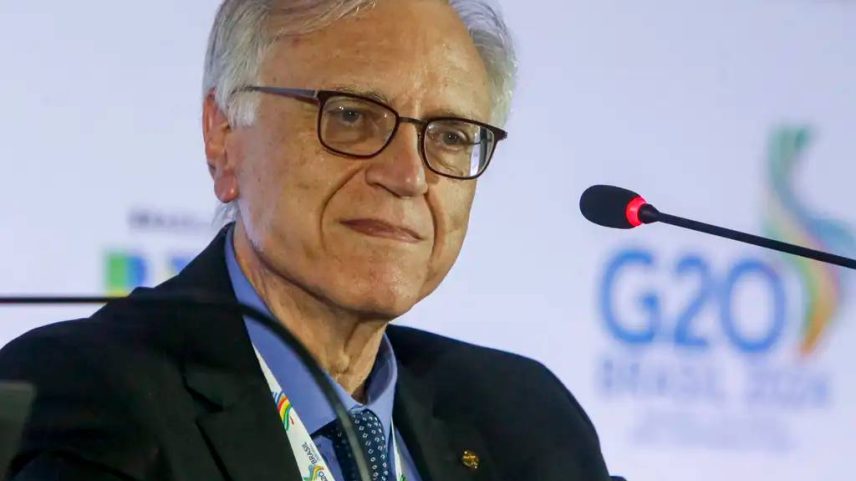 O diretor de Assuntos Internacionais e de Gestão de Riscos Corporativos do Banco Central, Paulo Picchetti (Foto: Paulo Pinto/Agência Brasil)