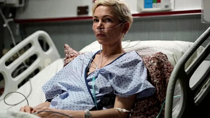 Michelle Williams na série 'Morrendo por Sexo', do Disney+
