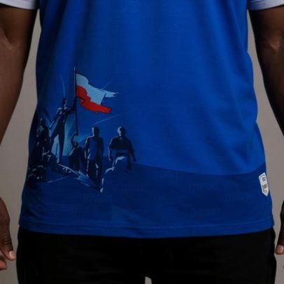 Haiti: história vetada pela FIFA em camisa da Copa