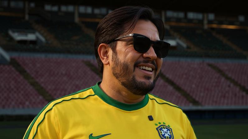 Guilherme Maia, de 31 anos, criou Brasil com S