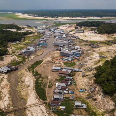 Amazônia recupera áreas alagadas após secas históricas, porém perdas persistem