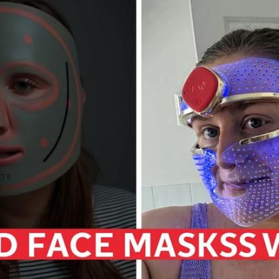 Especialista analisa eficácia de máscaras faciais de LED