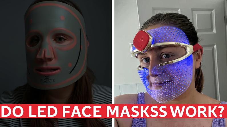 Especialista analisa eficácia de máscaras faciais de LED