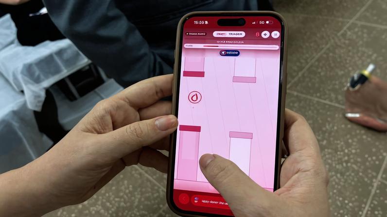 Doador de sangue terá jogo para se entreter antes de procedimento no DF
