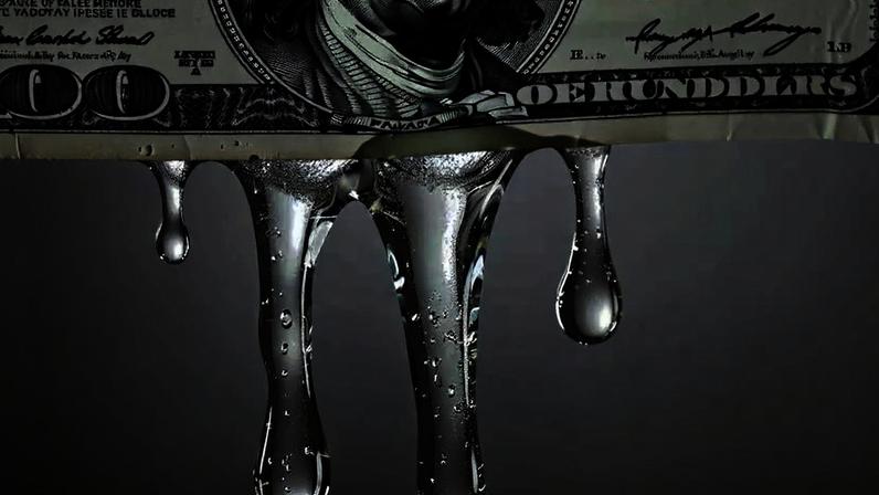 dolar derretendo
