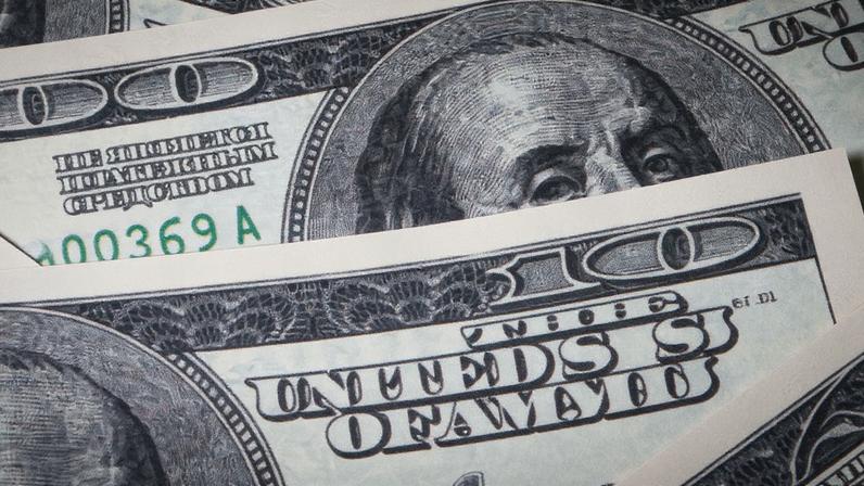 Imagem de notas de dólares dos Estados Unidos - Metrópoles