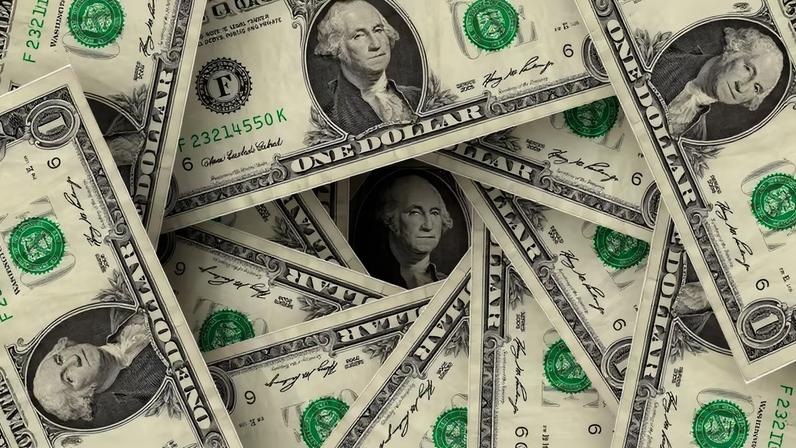 Cédulas dólar norte-americano — Foto: Pixabay