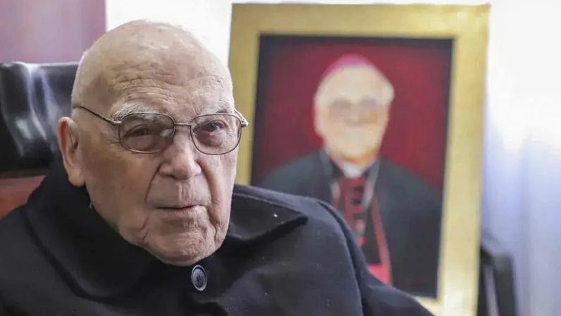 Dom Pedro Fedalto completa 100 anos em agosto e é lembrado pela longa liderança à frente da Arquidiocese de Curitiba. (Foto: José Fernando Ogura/Prefeitura de Curitiba)