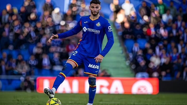 Domingos Duarte durante a passagem pelo Getafe