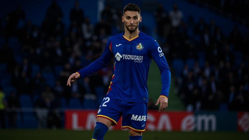 Domingos Duarte durante a passagem pelo Getafe