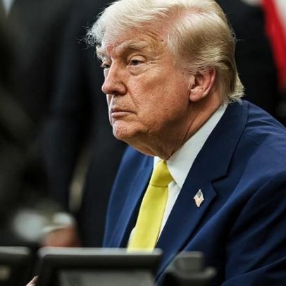 Trump afirma que o Irã concordou em nunca ter arma nuclear