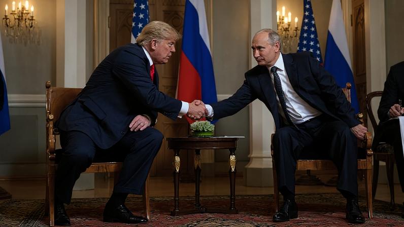 Putin aceita acordo de paz discutido com Trump